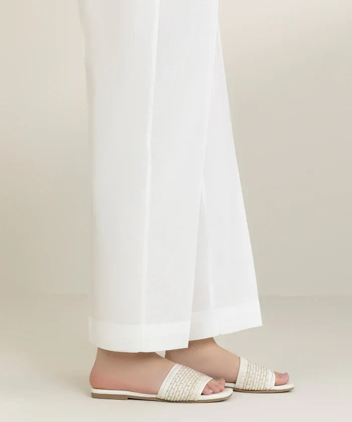 Basic White trouser for Women