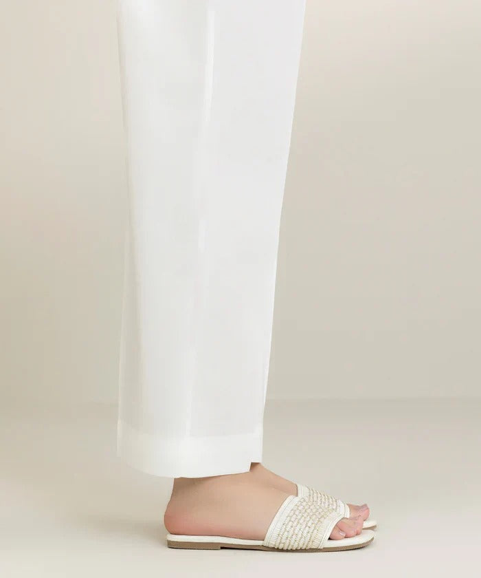Basic White trouser for Women